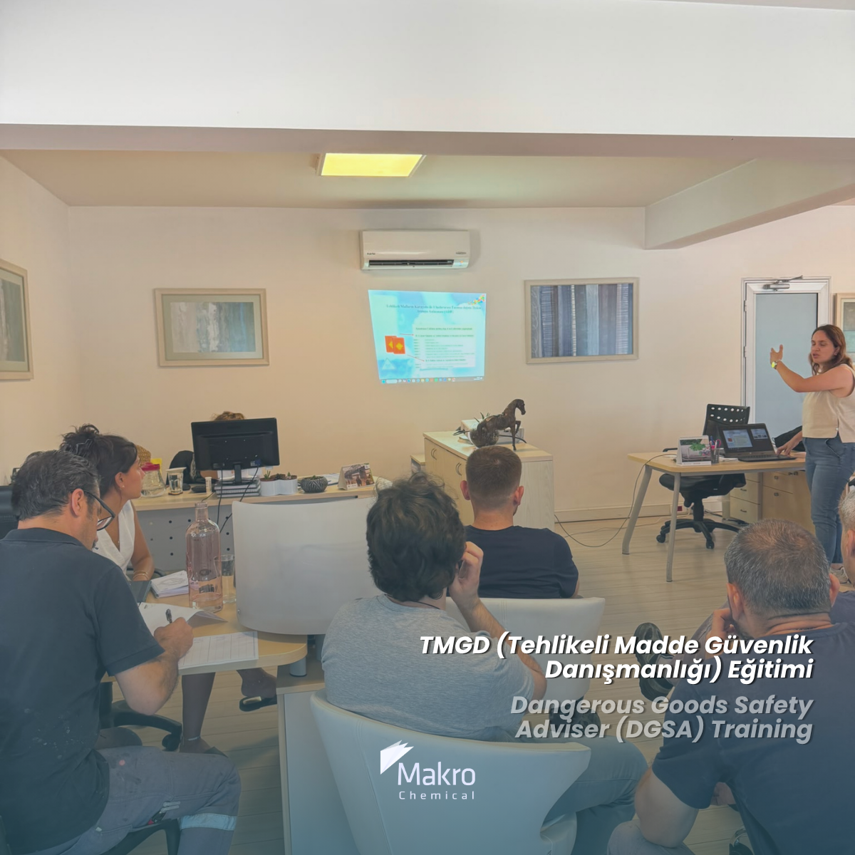 TMGD (Tehlikeli Madde Güvenlik Danışmanlığı) Eğitimi