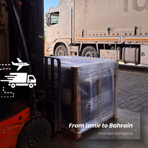 Our Bahrain Shipment Has Departed