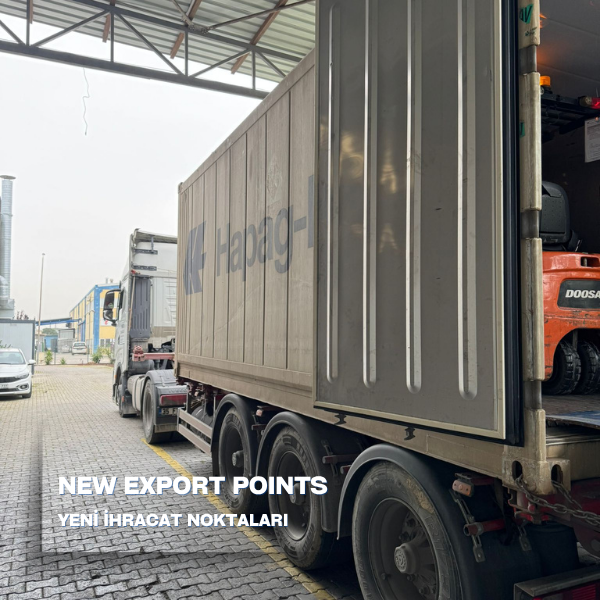 FIRST EXPORT TO CHILE